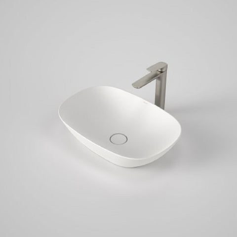 Caroma Contura II Above Counter Basin 530mm Matte White 853200MW