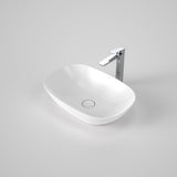 Caroma Contura II Above Counter Basin 530mm White 853200W