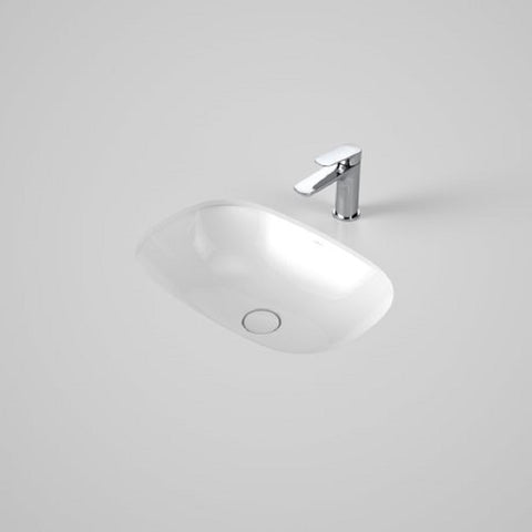Caroma Contura II Under Counter Basin 580mm White 853600W