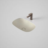 Caroma Contura II Under Counter Basin 580mm Matte Clay 853600CL