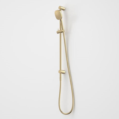 Caroma Contura II Rail Shower Brushed Brass 849081BB4A