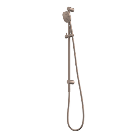 Caroma Contura II Rail Shower Brushed Bronze 849081BBZ4A
