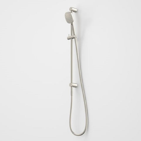 Caroma Contura II Rail Shower Brushed Nickel 849081BN4A