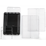 Artusi Built In Electric Oven 60cm w/ Clock Stainless Steel CAO615X