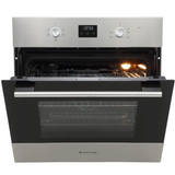 Artusi Built In Electric Oven 60cm w/ Clock Stainless Steel CAO615X