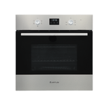 Artusi Built In Electric Oven 60cm w/ Clock Stainless Steel CAO615X