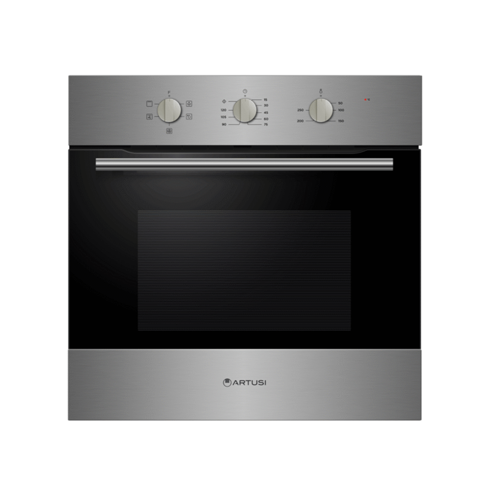 Artusi Built In Electric Oven 60cm Stainless Steel CAO605X