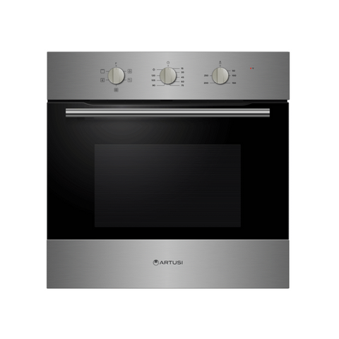 Artusi Built In Electric Oven 60cm Stainless Steel CAO605X