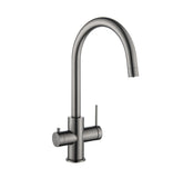 Bella Vista Mica 3-Way Filter Sink Mixer Gunmetal SM-5-FLT-GM