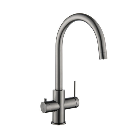 Bella Vista Mica 3-Way Filter Sink Mixer Gunmetal SM-5-FLT-GM