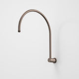 Caroma Contura II Upswept Shower Arm Brushed Bronze 849086BBZ