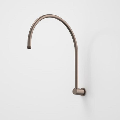 Caroma Contura II Upswept Shower Arm Brushed Bronze 849086BBZ