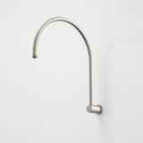 Caroma Contura II Upswept Shower Arm Brushed Nickel 849086BN