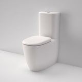 Caroma Contura II Cleanflush Wall Faced Bottom Inlet BI Suite Matte White 848802MW