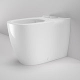 Caroma Contura II Cleanflush Wall Faced BI Pan GermGard Bottom Inlet Matte White 848806MW