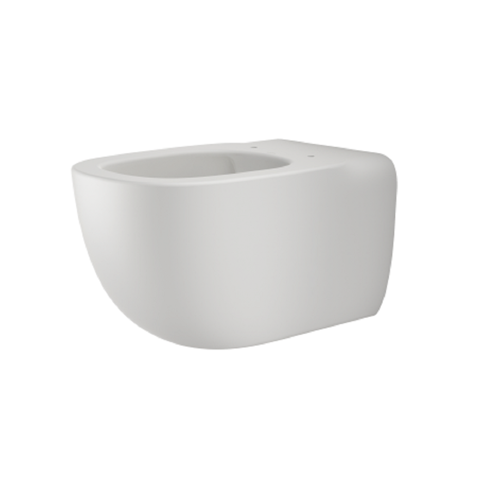 Caroma Contura II Cleanflush Wall Hung Invisi Series II (Suite GermGard) UC Matte White 849002MW