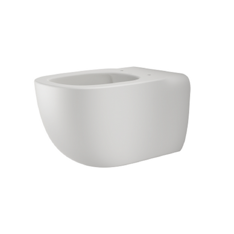 Caroma Contura II Cleanflush Wall Hung Invisi Series II (Suite GermGard) UC Matte White 849002MW