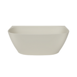 Caroma Contura II 1500mm Back To Wall Freestanding Bath Matte Clay CII5WFMC