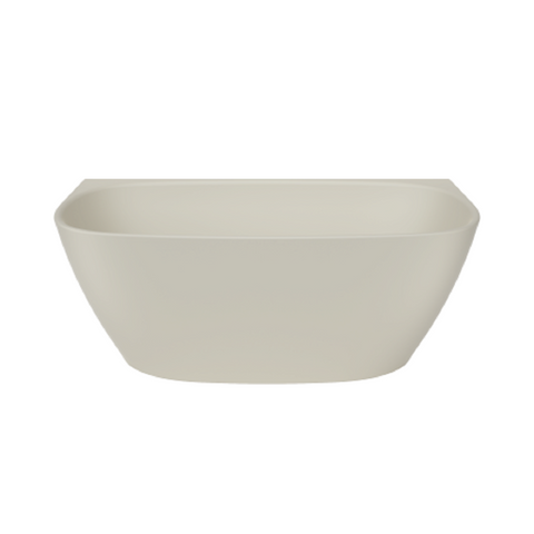 Caroma Contura II 1500mm Back To Wall Freestanding Bath Matte Clay CII5WFMC