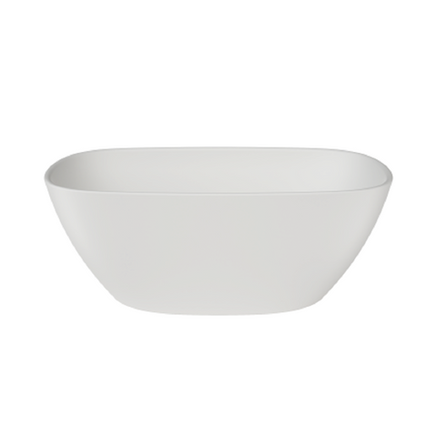 Caroma Contura II 1500mm Freestanding Bath Matte White CII5FSMW