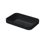 Duravit Happy D.2 Plus Washbowl 600x400mm (No Taphole) No Overflow Waste Inc. Ground Anthracite Matt 2359601300-P