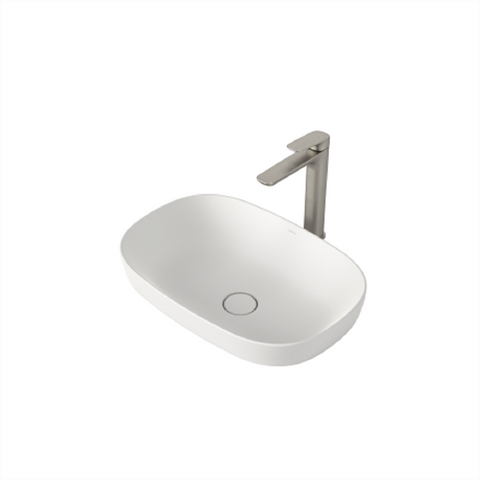 Caroma Contura II Inset Basin 530mm Matte White 853300MW