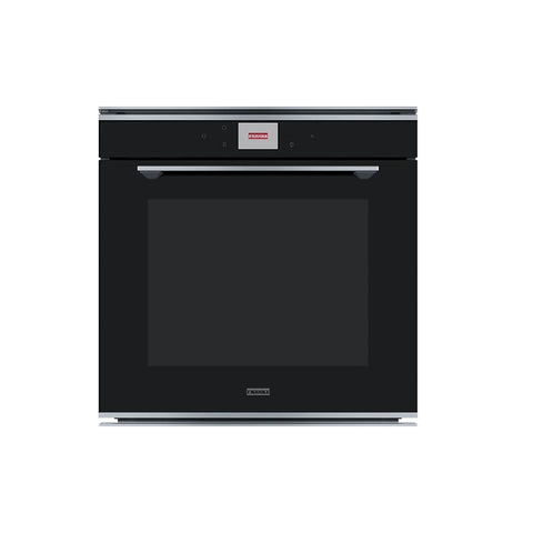 Franke Oven Mythos 60cm 15 Function Pyrolytic Built in Black Glass with Stainless Steel Trim FMY 99 P XS