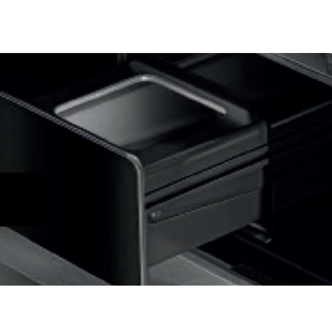 Franke Oven Mythos 60cm Full Steam Oven, 10 Functions Black Glass with Stainless Steel Trim FMY 99 HS XS