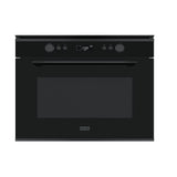 Franke Microwave Combi Oven Mythos 45cm Black Glass FMY 45 MW BK