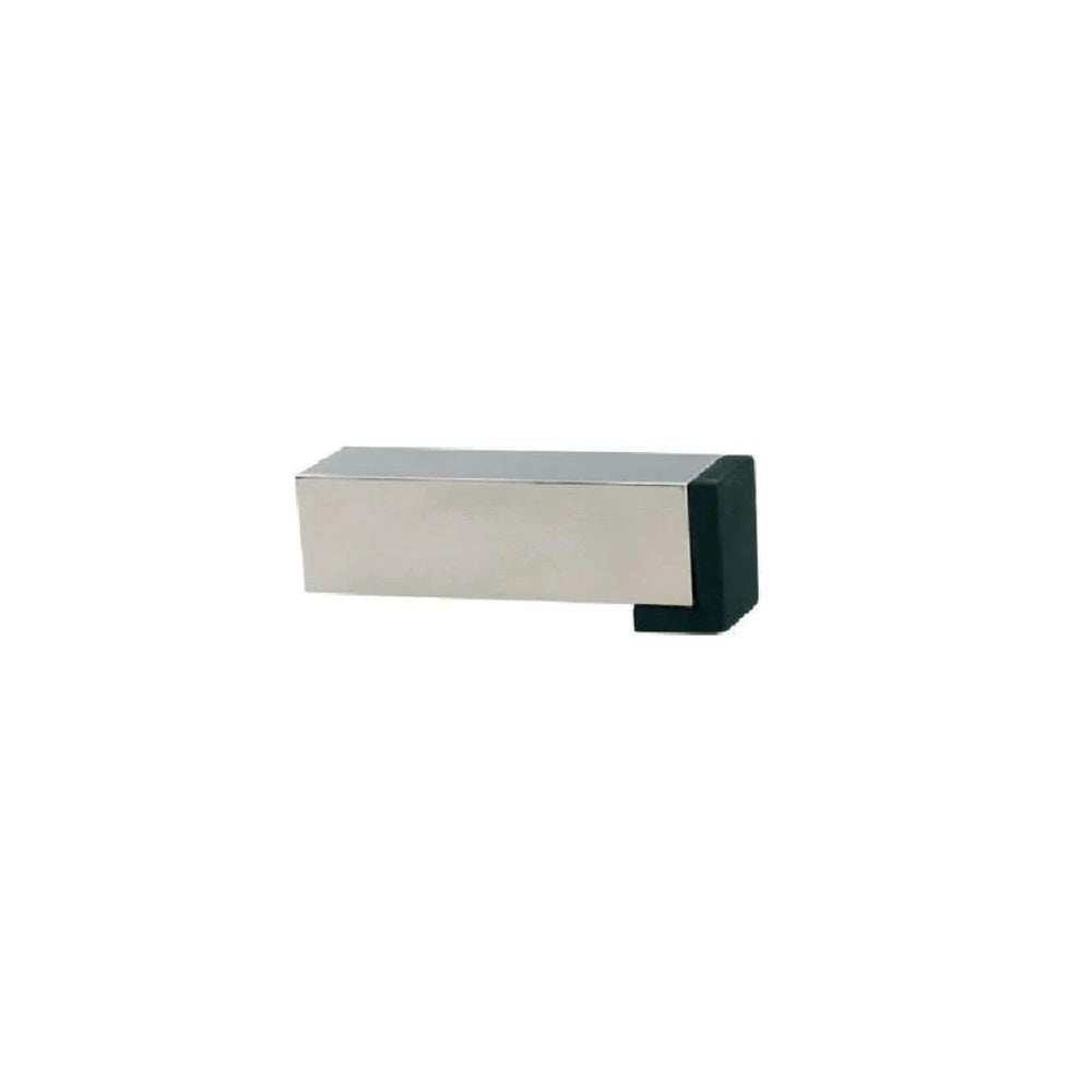 Gainsborough Floor Wall Stop Square Pillar 80mm Chrome Plated 6211CP