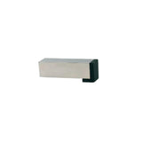 Gainsborough Floor Wall Stop Square Pillar 80mm Chrome Plated 6211CP