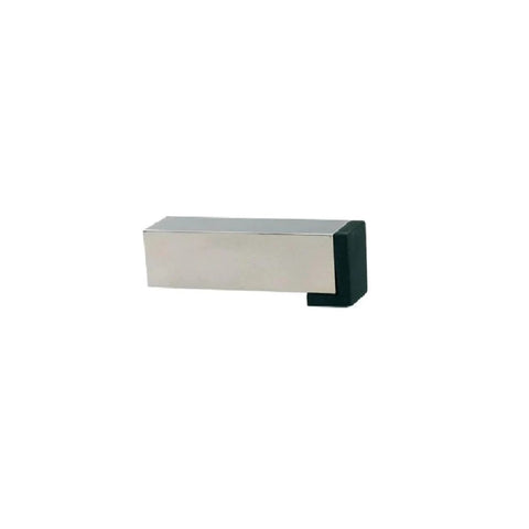 Gainsborough Floor Wall Stop Square Pillar 80mm Chrome Plated 6211CP