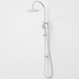 Caroma Contura II Rail Shower with Overhead Chrome 849080C4A