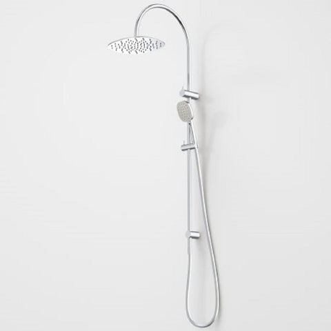 Caroma Contura II Rail Shower with Overhead Chrome 849080C4A