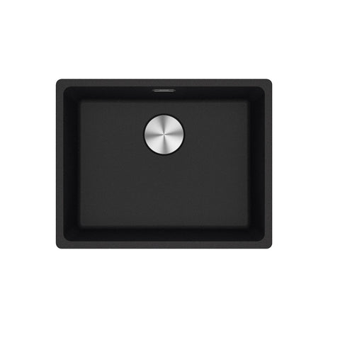 Franke Maris Single Bowl 520mm Onyx Undermount MRG110-52ON-B