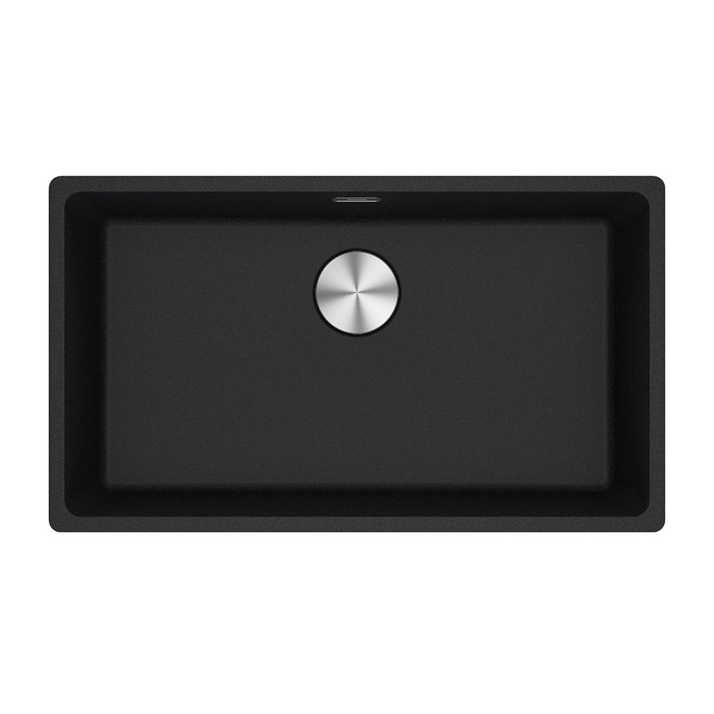 Franke Maris Single Bowl 720mm Onyx Undermount (Inc DT651) MRG110-72ON-FPC