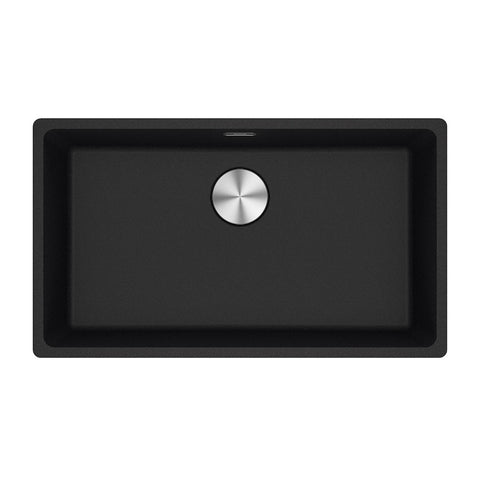 Franke Maris Single Bowl 720mm Onyx Undermount MRG110-72ON-B