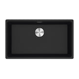 Franke Maris Single Bowl 720mm Onyx Undermount (Inc DT651) MRG110-72ON-FPC