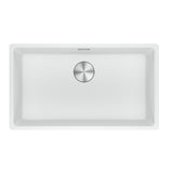 Franke Maris Single Bowl 720mm Polar White Undermount MRG110-72PW-B