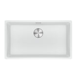 Franke Maris Single Bowl 720mm Polar White Flushmount (Inc DT651) MRG210-72PW-FPC
