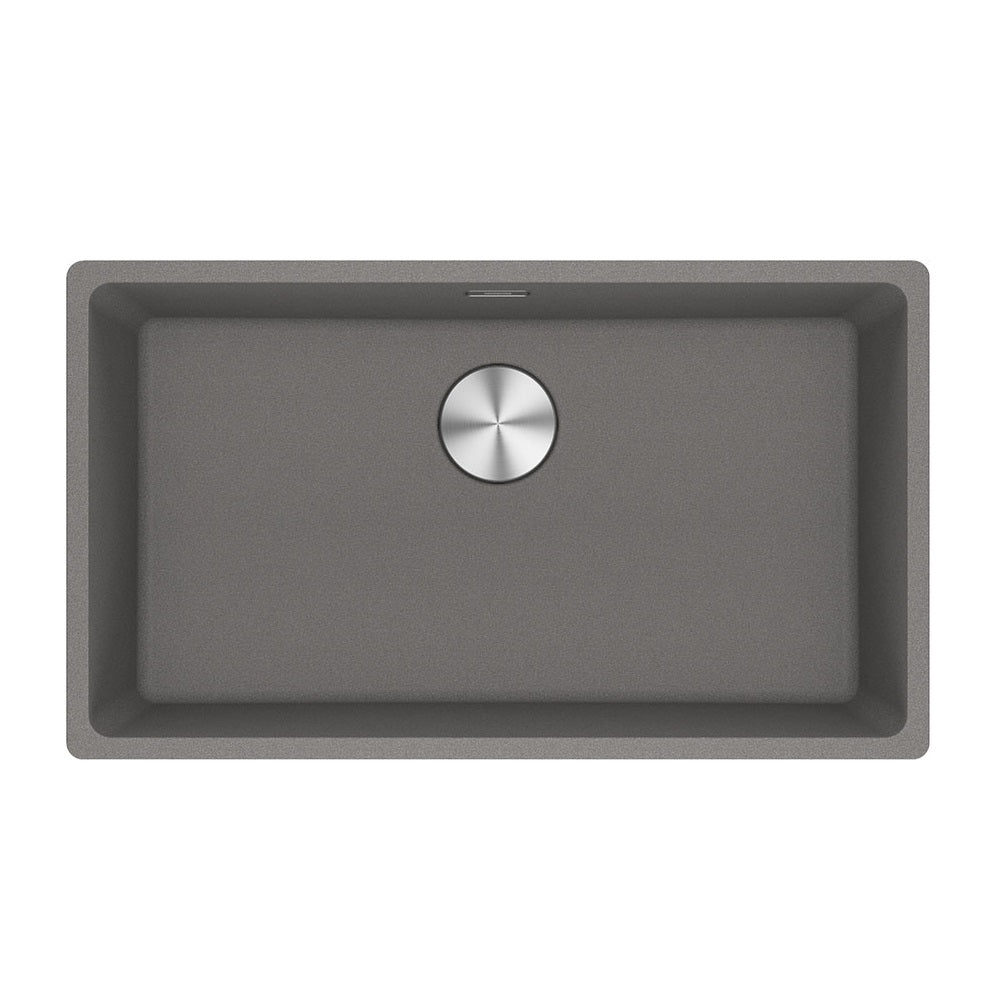 Franke Maris Single Bowl 720mm Stone Grey Flushmount MRG210-72SG-B