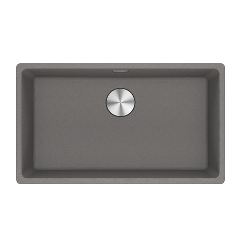 Franke Maris Single Bowl 720mm Stone Grey Flushmount MRG210-72SG-B