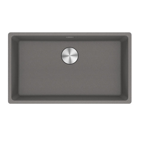 Franke Maris Single Bowl 720mm Stone Grey Undermount MRG110-72SG-B
