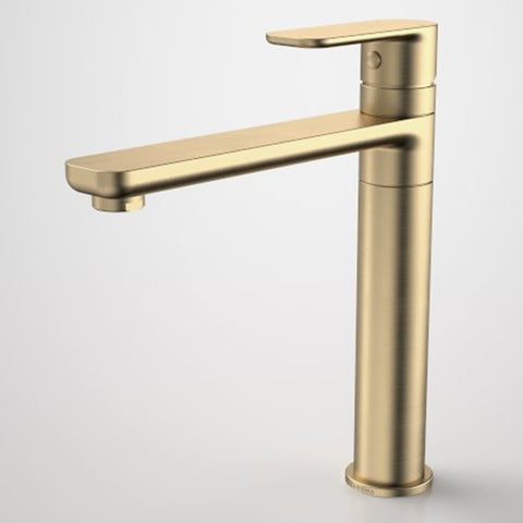 Caroma Luna Sink Mixer Lead Free Brushed Brass 68188BB4AF