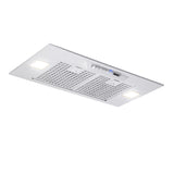 Schweigen Silent Undermount Rangehood 600mm (1600m3/hr) Stainless Steel GA-600SP