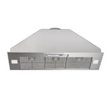 Schweigen Silent Undermount Rangehood 900mm (1600m3/hr) Stainless Steel GA-900SP