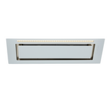 Schweigen Silent Undermount Rangehood 900mm (1600m3/hr) Stainless Steel KLS-9GLASSP