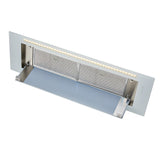 Schweigen Silent Undermount Rangehood 900mm (1600m3/hr) Stainless Steel KLS-9GLASSP