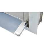 Schweigen Silent Undermount Rangehood 900mm (1600m3/hr) Stainless Steel KLS-9GLASSP