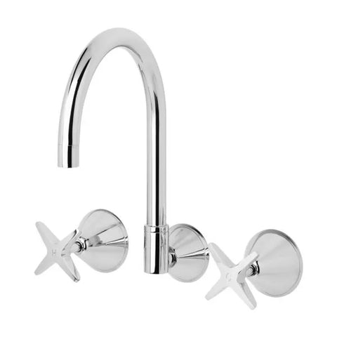 Phoenix Ivy Wall Sink Set Lead Free Chrome 632-00-1